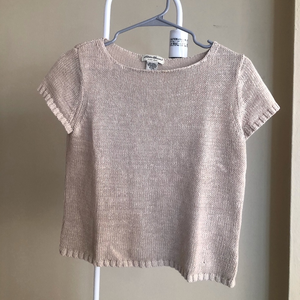 High Quality, Knitted T-shirt